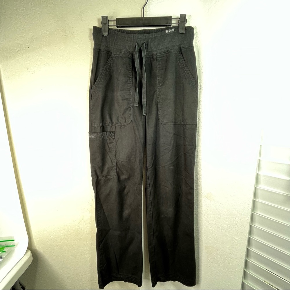 Koi Scrub Pants Black XXS Fits Like Small + Outer Pocket